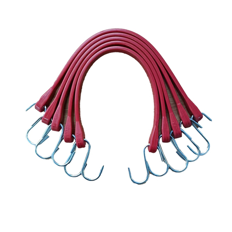 Silicone Rubber Bungee Cord